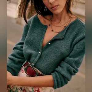 Sezane Gaspard Cardigan/Jumper